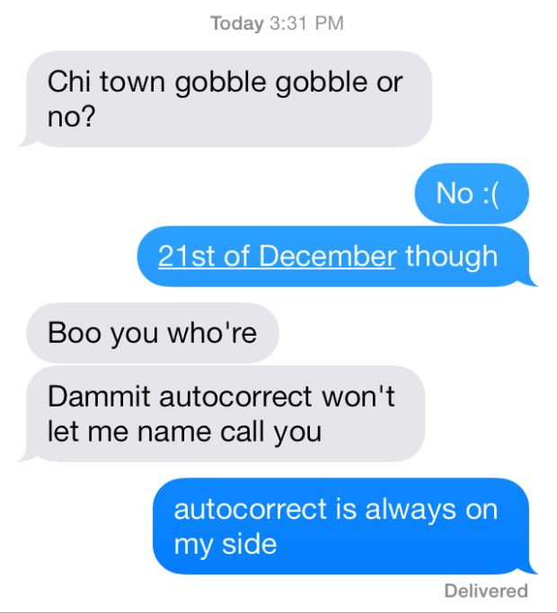 autocorrect