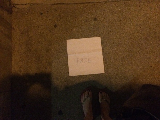 free paper towel