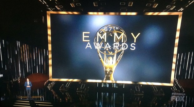 emmys screen stage andy samberg