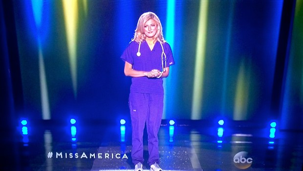 miss america nurse monologue