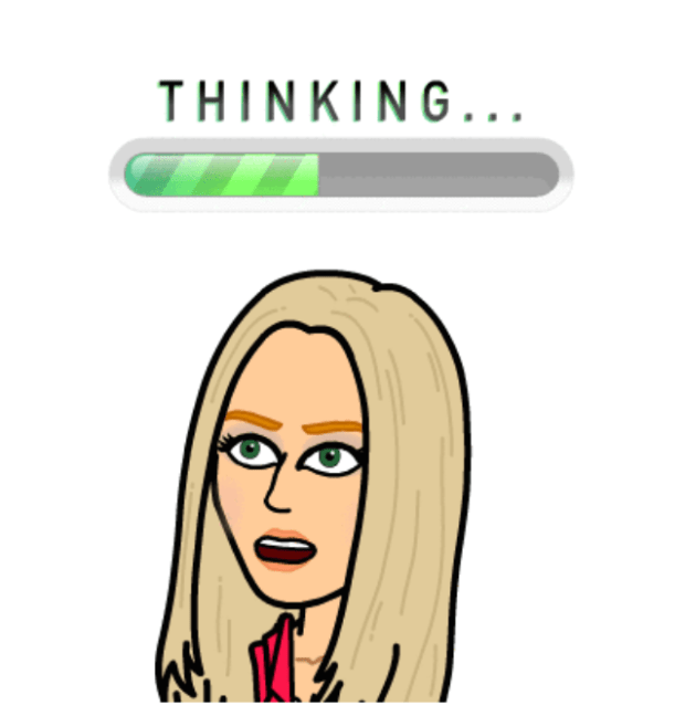 uzo aduba emmys win speech bitmoji