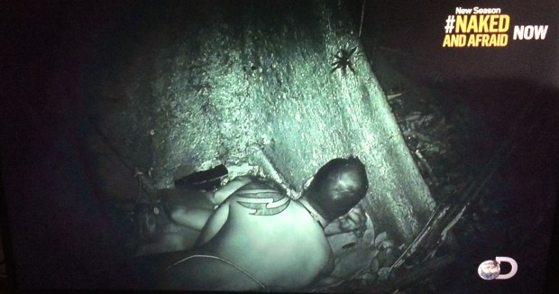 spider naked and afraid panama