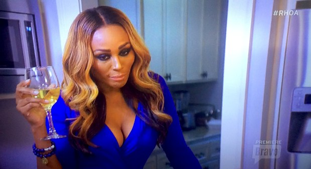 cynthia bailey wine rhoa peter