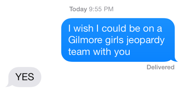 gilmore girls jeopardy