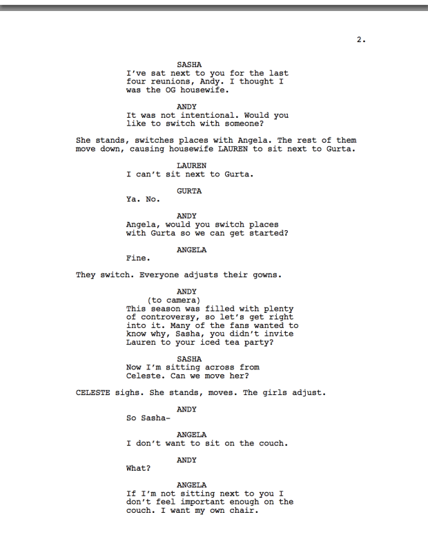 real housewives reunion seating 2