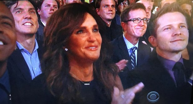 caitlyn jenner vs fashion show logan