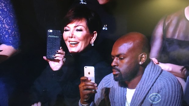 kris corey vs fashion show phones