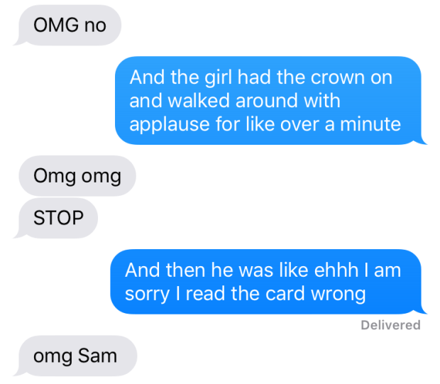 steve harvey text miss universe