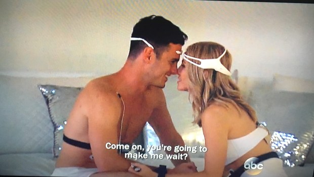 ben olivia temperature test