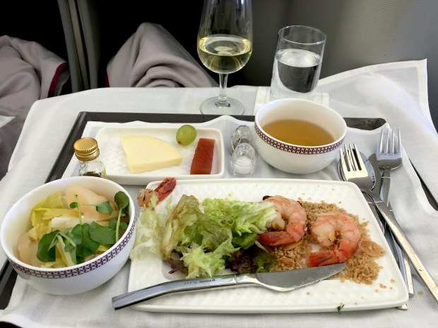 first class food