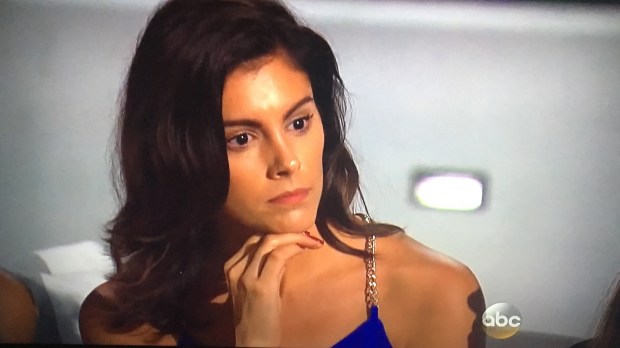 lace the bachelor angry