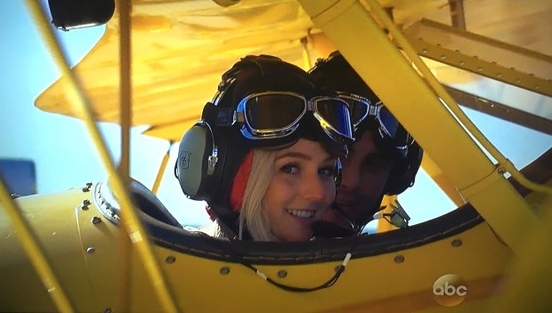 lauren b ben higgings plane date