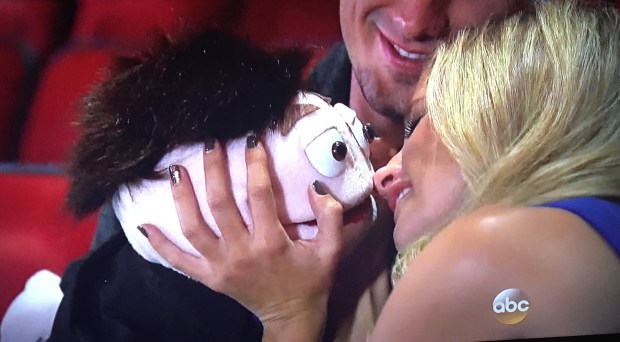 lauren kiss ventriloquist doll bachelor