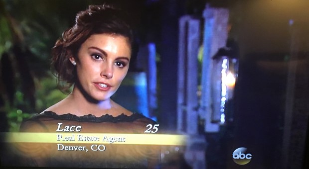 the bachelor lace drunk