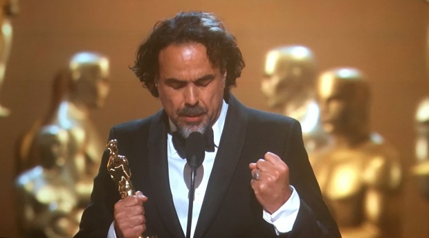alejandro inarritu oscar speech
