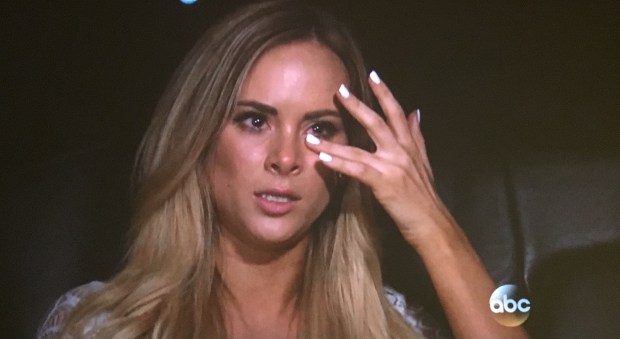 amanda cry hometown bachelor