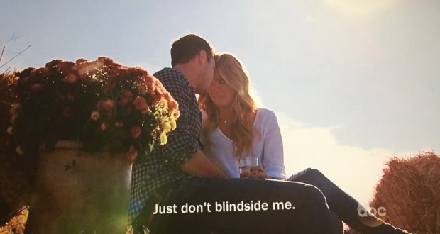 becca blindside ben bachelor