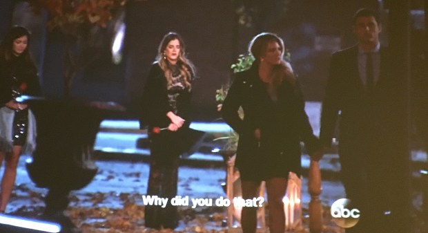 becca why did you do that bachelor