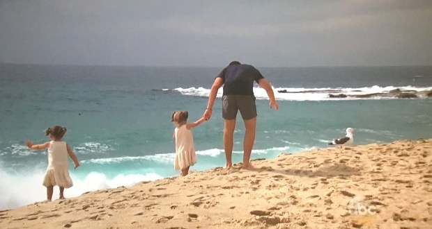 ben amanda kids beach bachelor