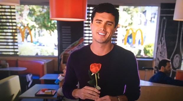 ben bachelor mcdonalds commercial