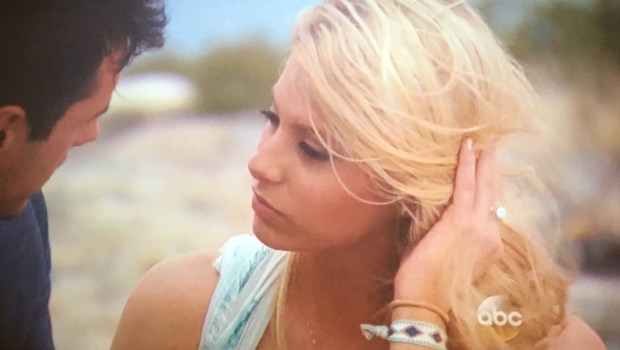 emily windy hair thing bachelor