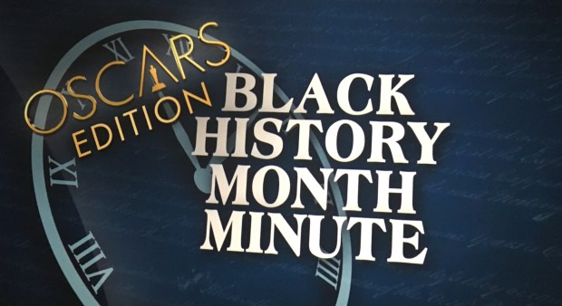 oscars black history month