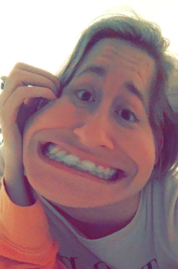 snapchat filter lol wtf