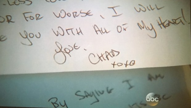 who is chad the bachelor