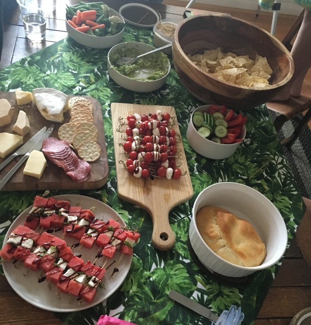 appetizers bachelorette party