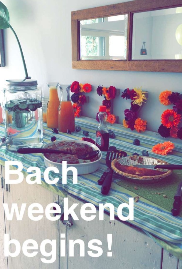 bach weekend