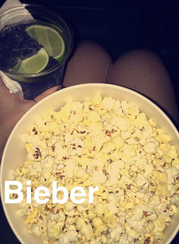 bieber concert las vegas