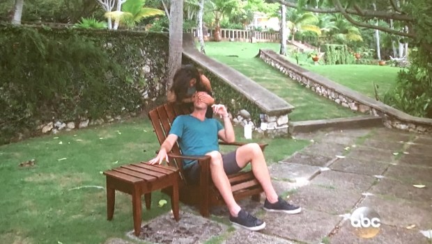 caila sneaking up behind ben 2