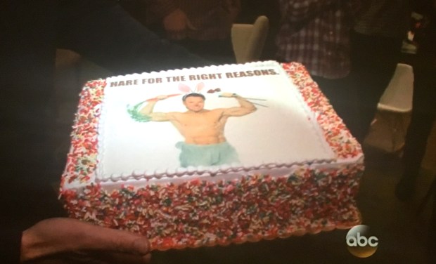 chris harrison rabbit cake wtf