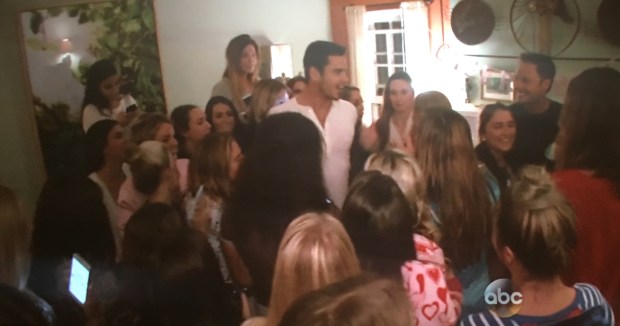 viewing party bachelor nation