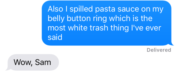 pasta sauce
