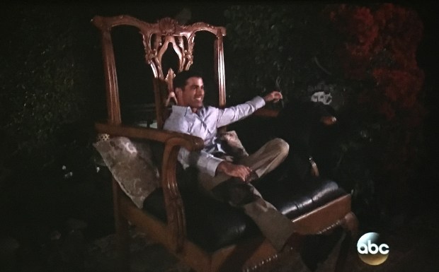 alex tiny chair bachelorette lol