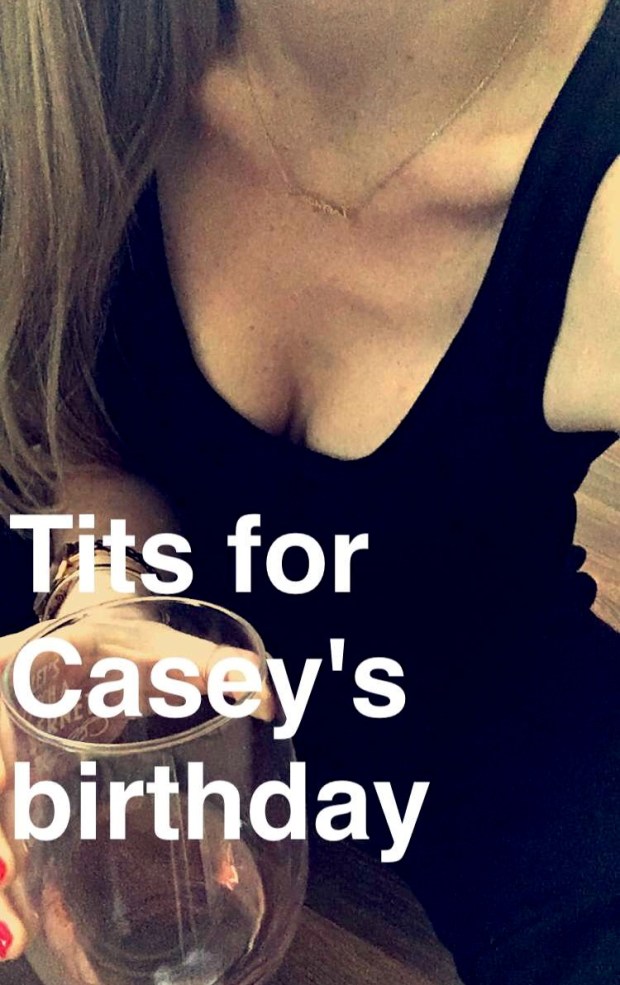 caseys birthday