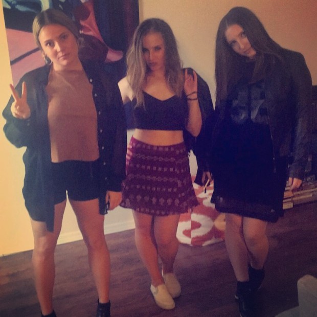 girlfriends beyonce concert rose bowl