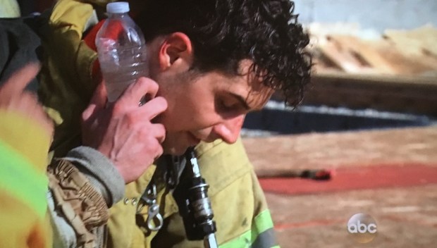 wells faint fire fighter bachelorette