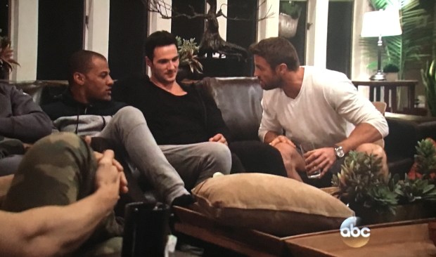 chad go outside bachelorette