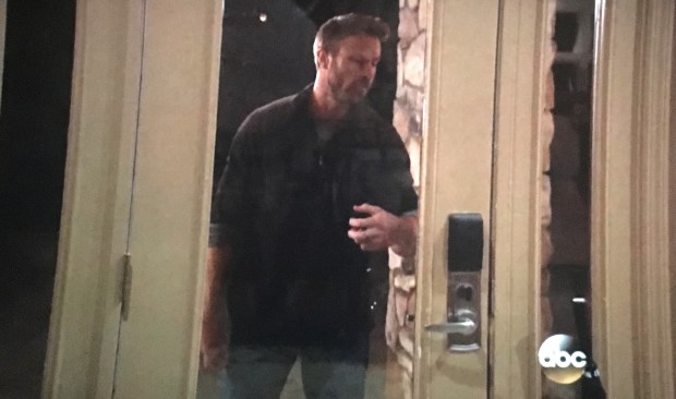 chad knocks on door bachelorette