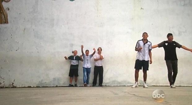 forced perspective bachelorette