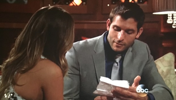 james f poem bachelorette