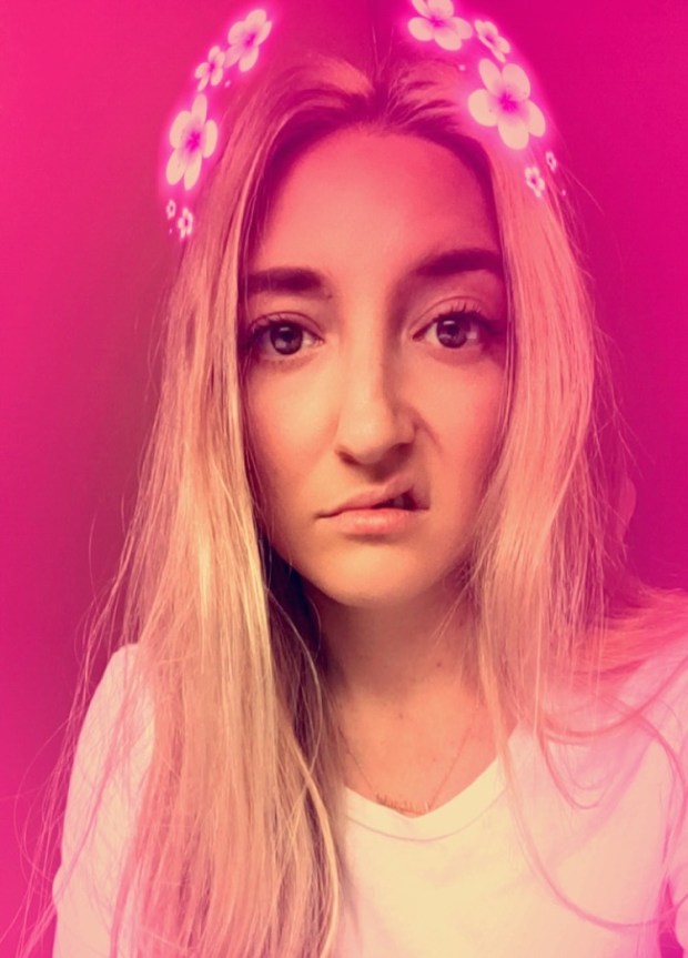 not friday yet pink snapchat filter