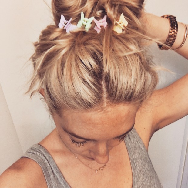 sam jarvis 90s butterfly clips