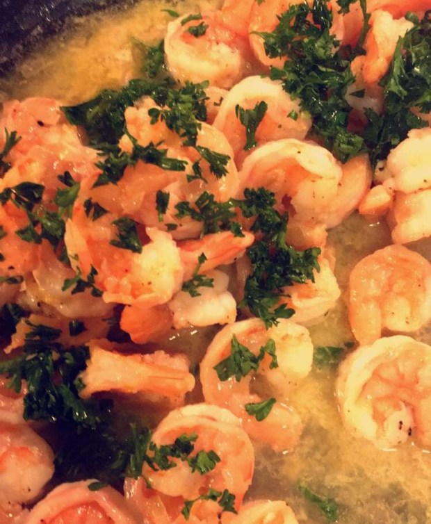 shrimp scampi