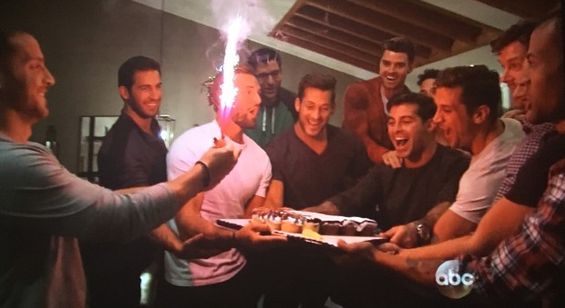 sparklers bachelorette