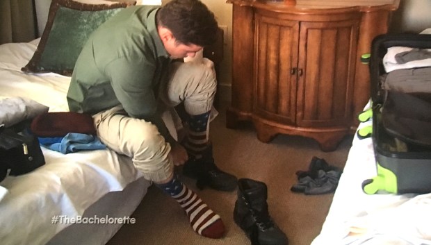 USA socks bachelorette