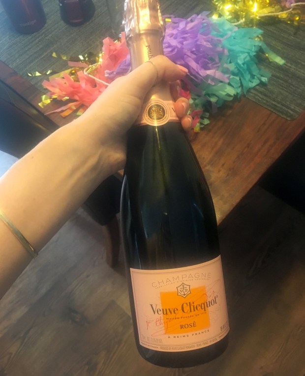 veuve clicquot rose