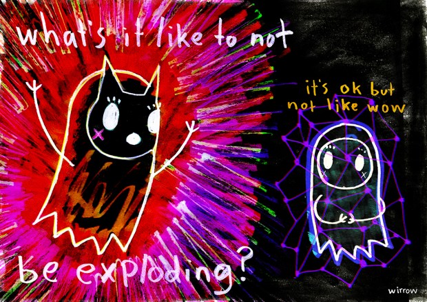 exploding